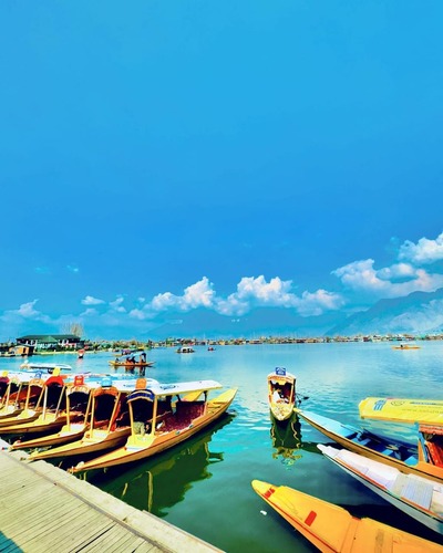 Jammu & Kashmir package from Vadodara/ 6-8 person